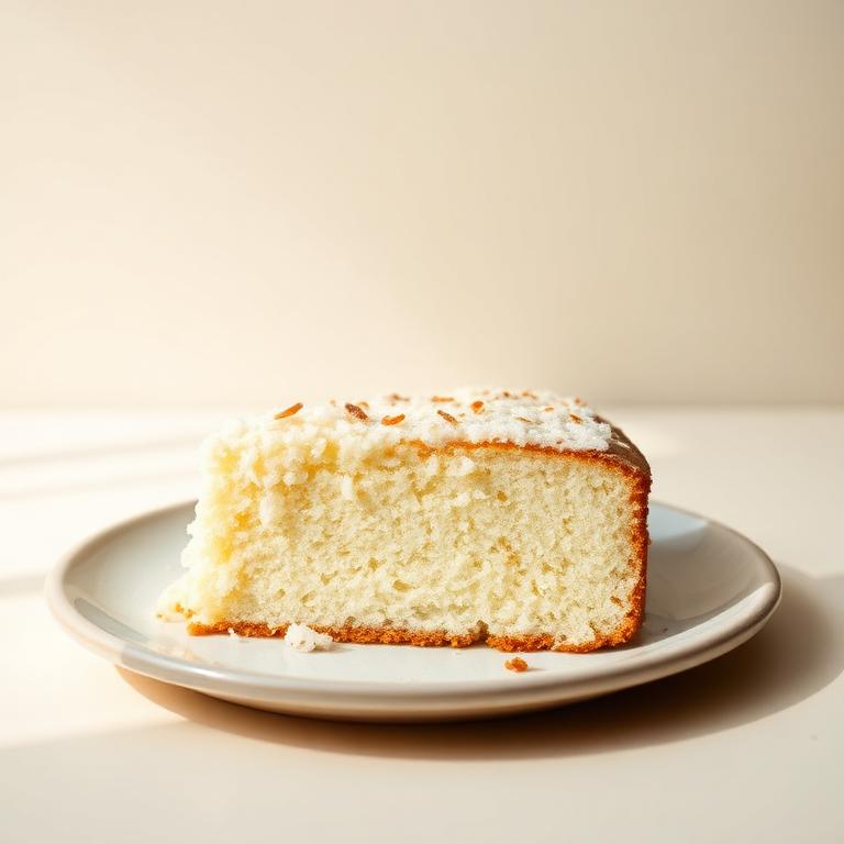 Bolo de Coco Fit