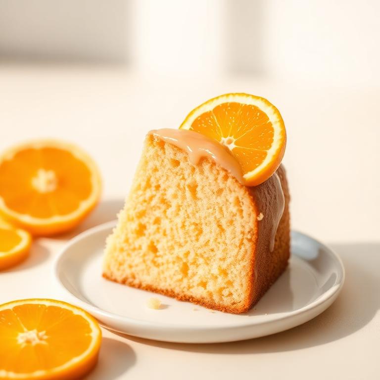 Bolo de Laranja Fit