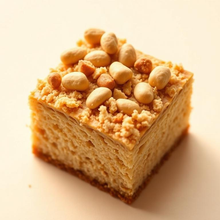 Bolo de Paçoca Fit