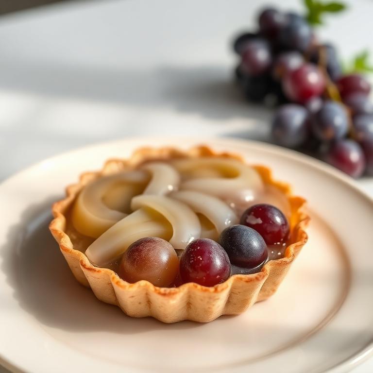 Torta de Uva Fit